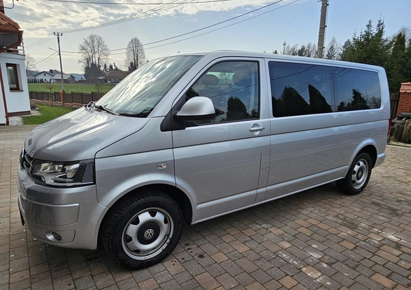 Volkswagen Caravelle cena 85750 przebieg: 143700, rok produkcji 2012 z Pilawa małe 79